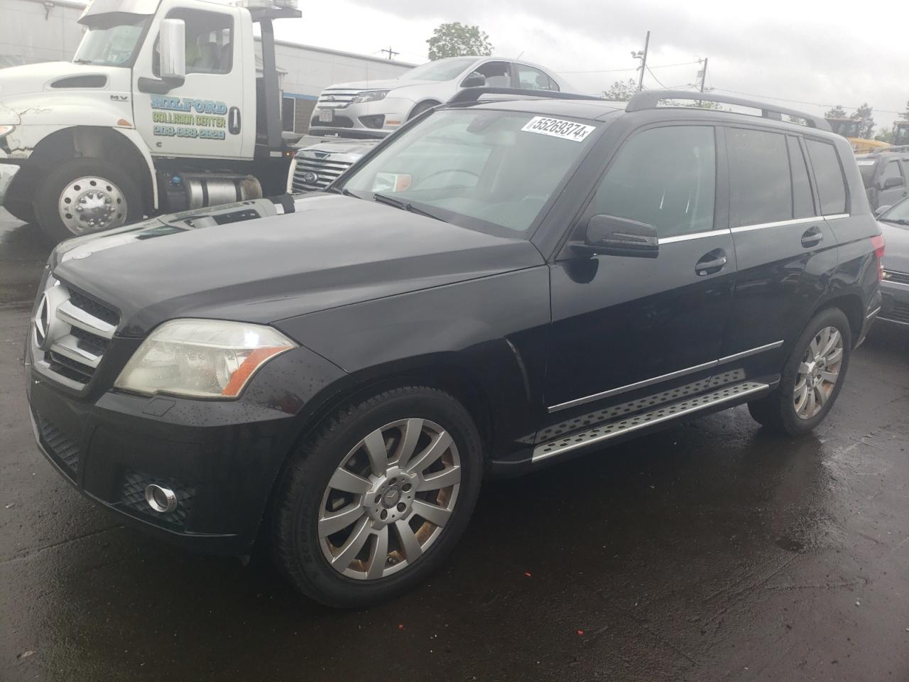 2011 MERCEDES-BENZ GLK 350 4MATIC