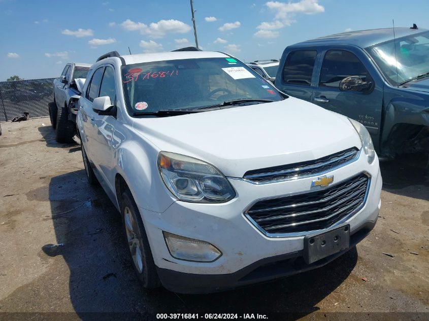 2017 CHEVROLET EQUINOX LT