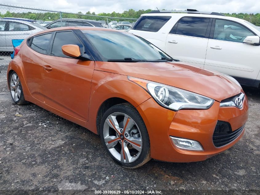 2016 HYUNDAI VELOSTER