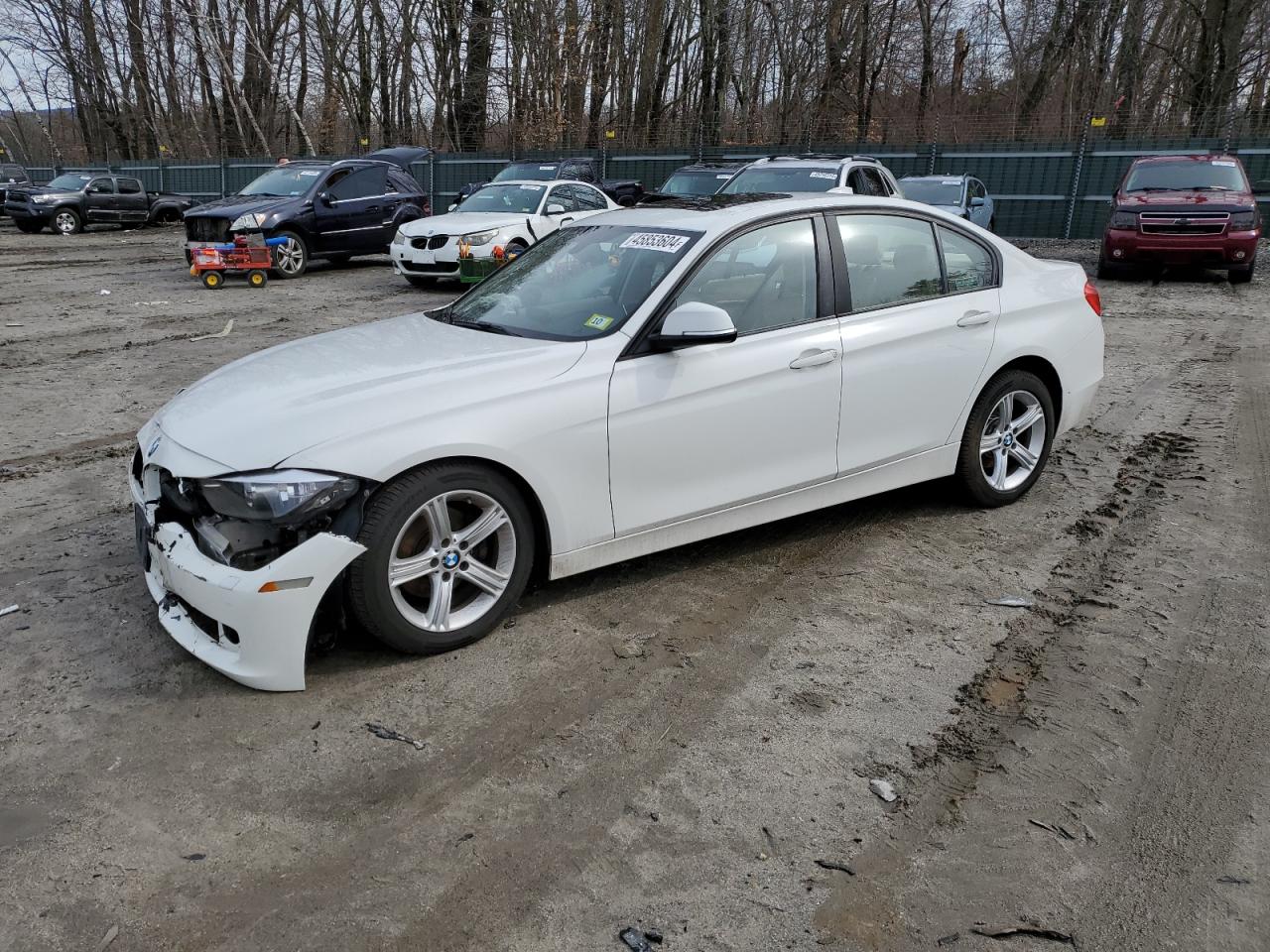 2013 BMW 328 XI SULEV