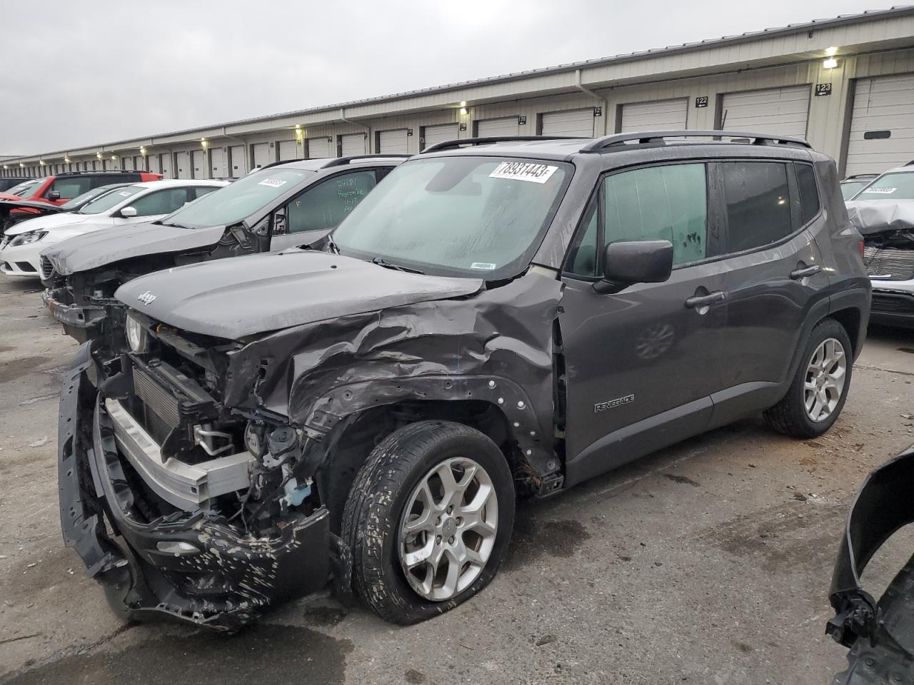 2018 JEEP RENEGADE LATITUDE