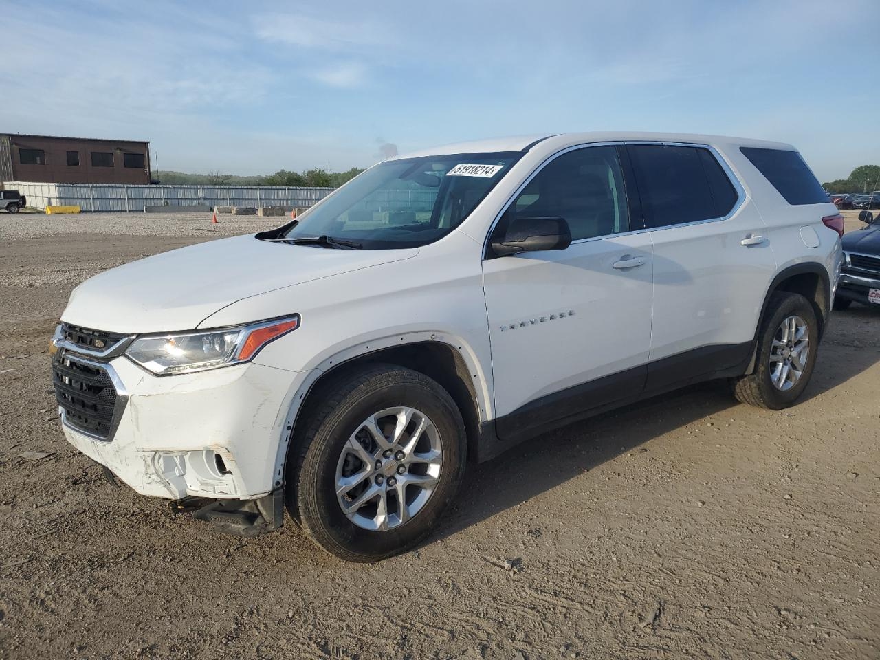 2021 CHEVROLET TRAVERSE LS