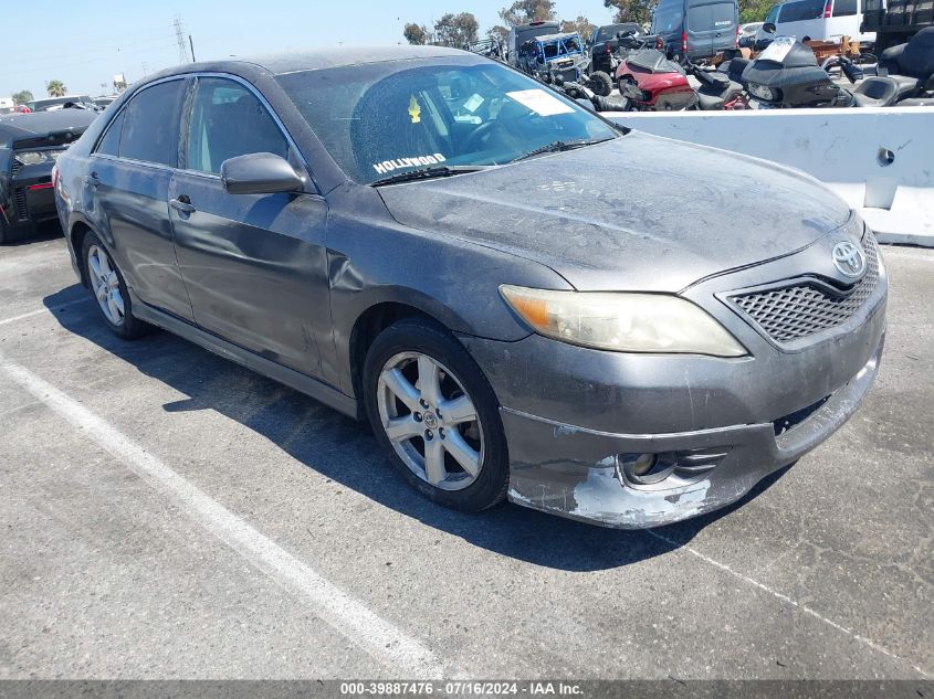 2010 TOYOTA CAMRY SE