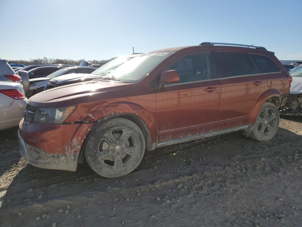 2014 DODGE JOURNEY CROSSROAD