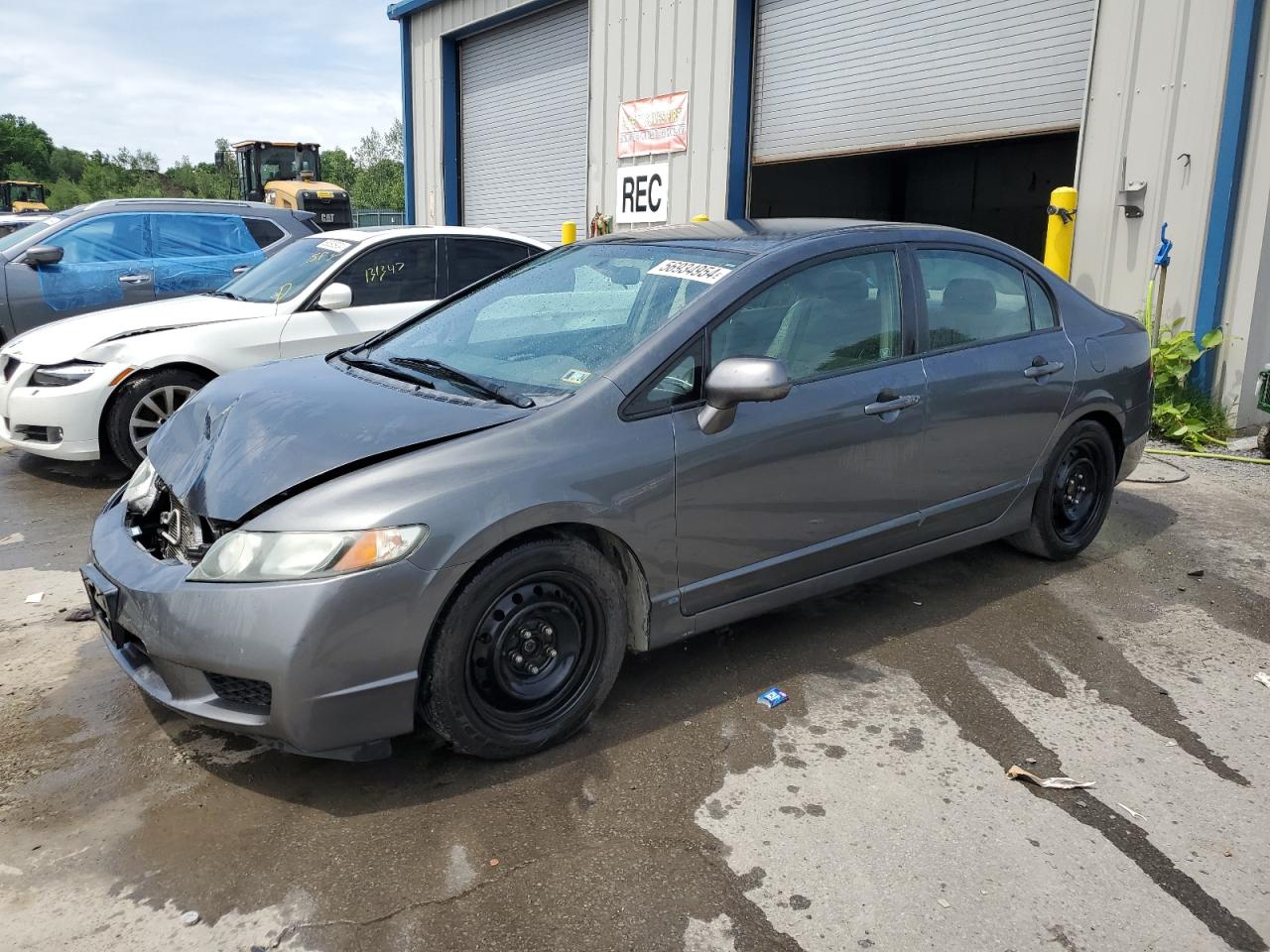 2010 HONDA CIVIC LX