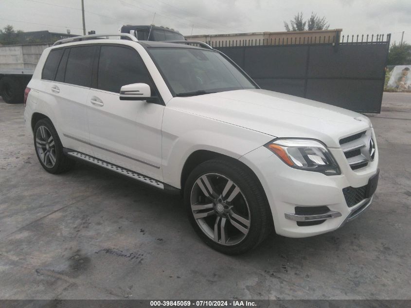 2015 MERCEDES-BENZ GLK 350