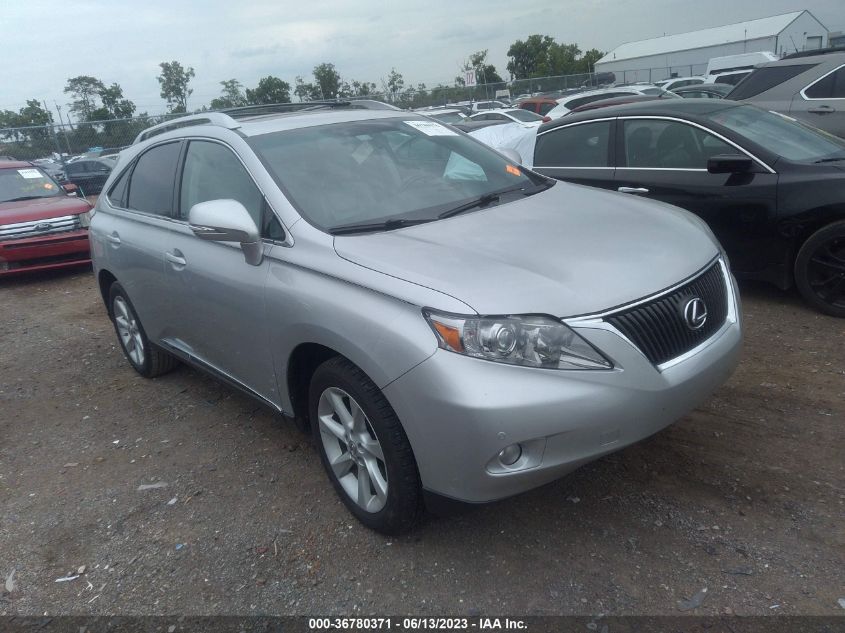 2012 LEXUS RX 350