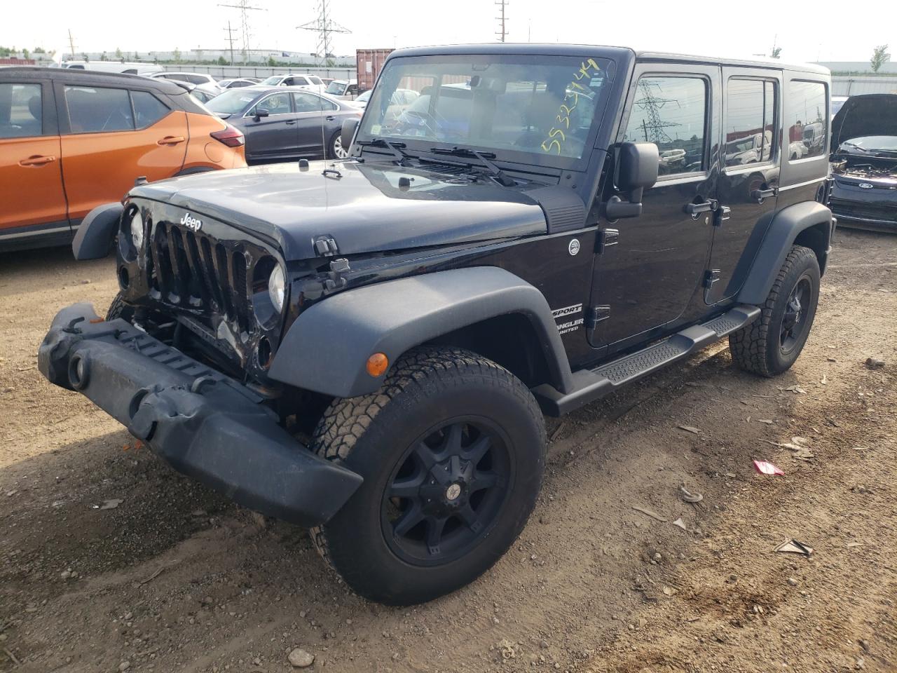 2013 JEEP WRANGLER UNLIMITED SPORT