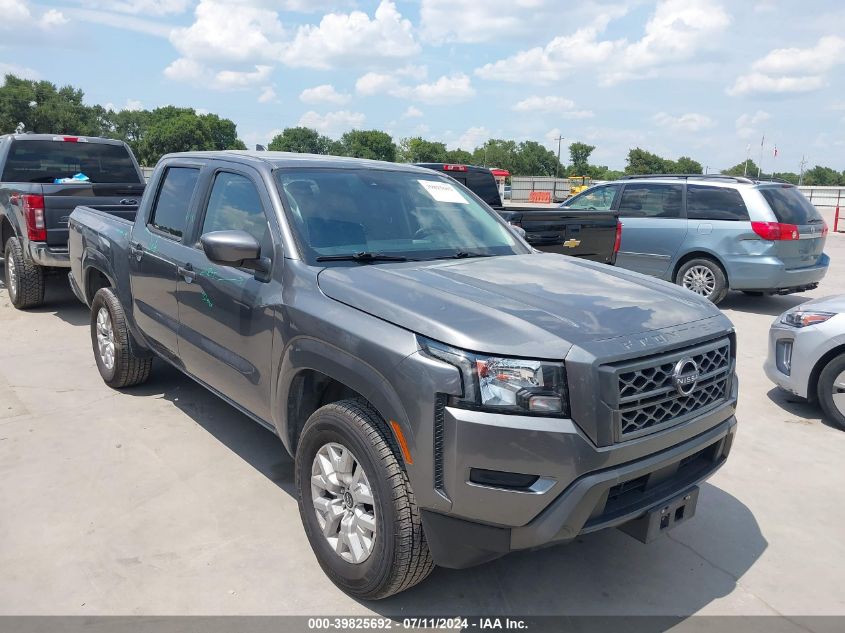 2022 NISSAN FRONTIER SV 4X4