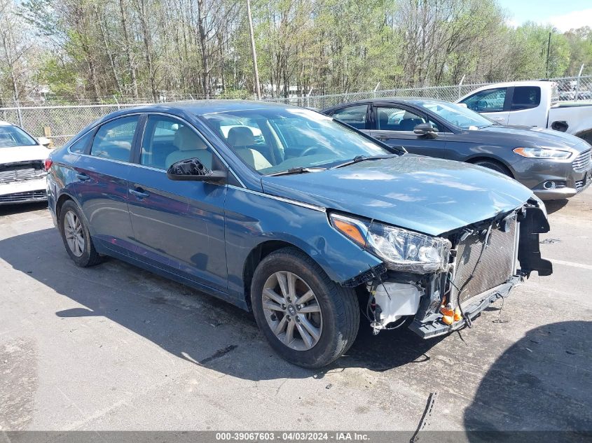 2016 HYUNDAI SONATA SE