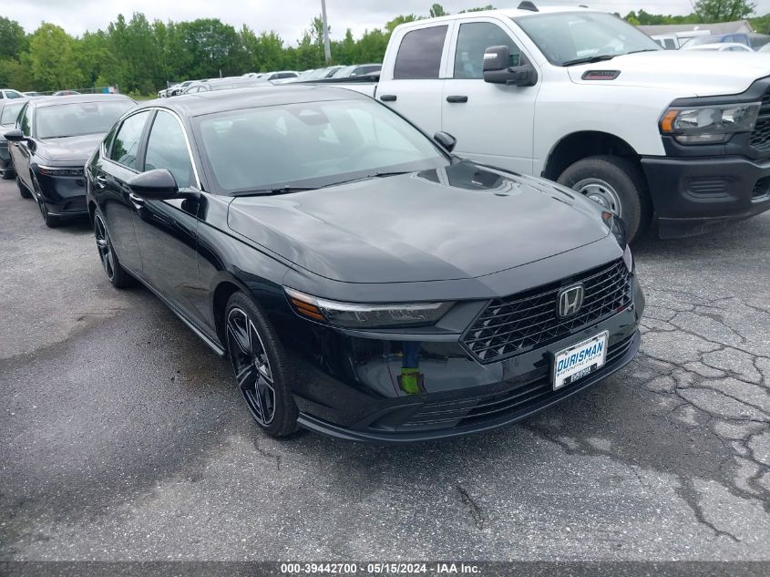 2024 HONDA ACCORD HYBRID SPORT