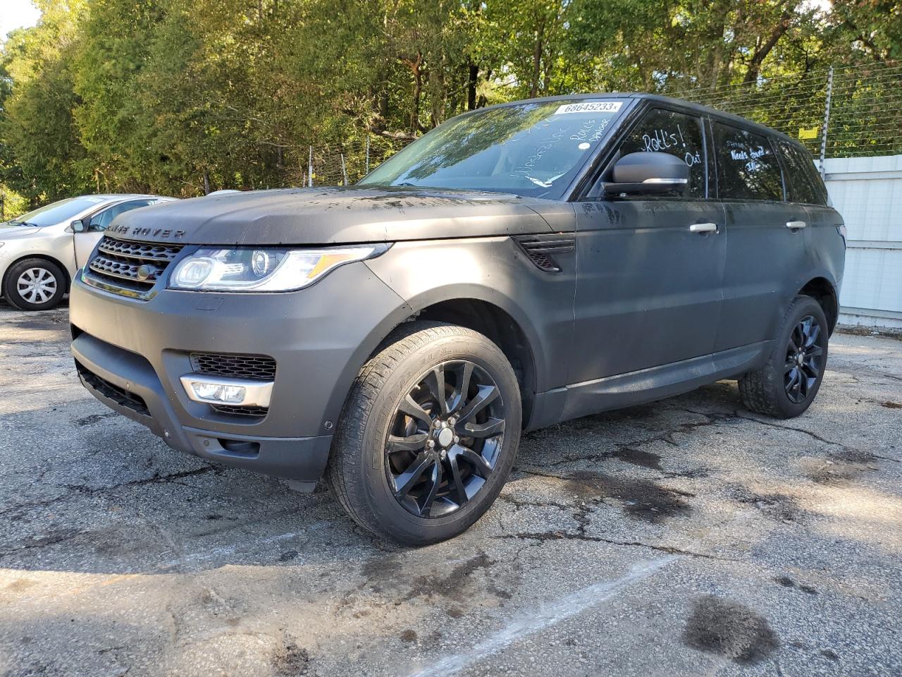 2014 LAND ROVER RANGE ROVER SPORT HSE