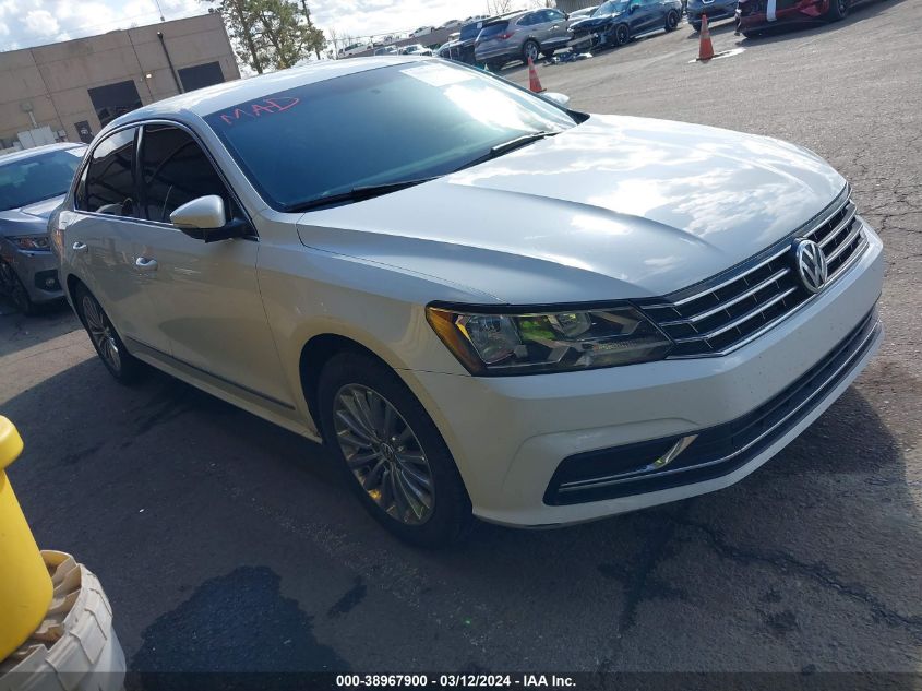 2016 VOLKSWAGEN PASSAT 1.8T S