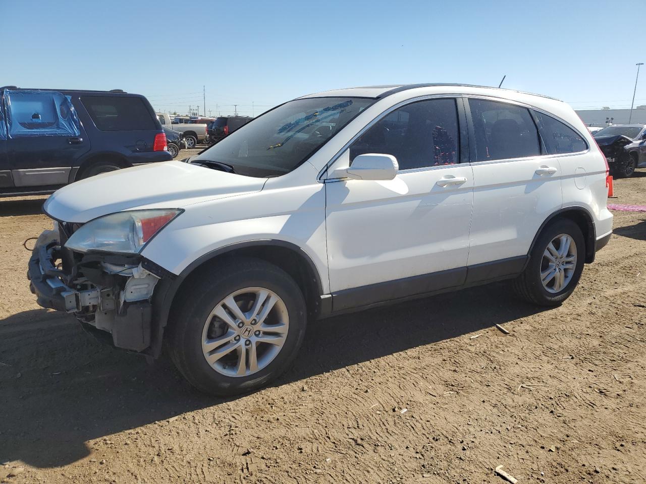 2010 HONDA CR-V EXL