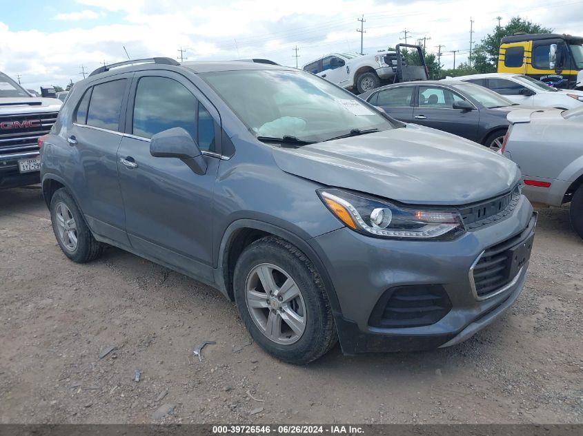 2019 CHEVROLET TRAX 1LT