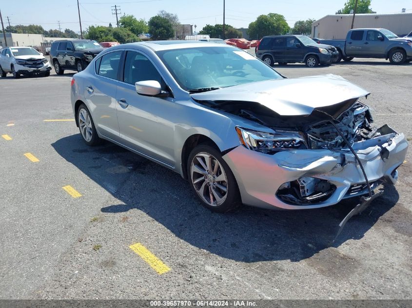 2018 ACURA ILX PREMIUM PACKAGE/TECHNOLOGY PLUS PACKAGE