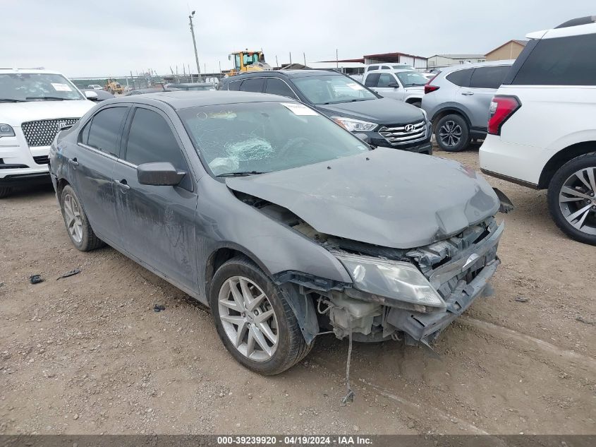 2012 FORD FUSION SEL