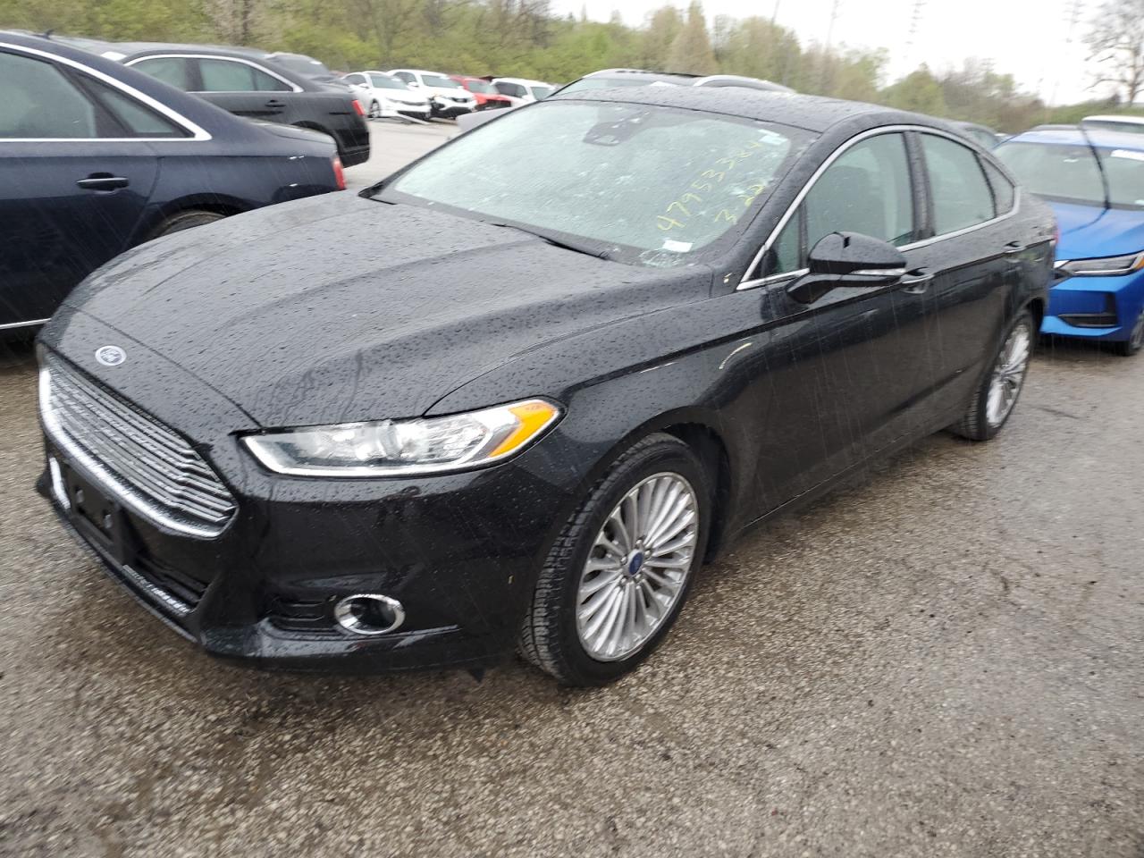 2015 FORD FUSION TITANIUM