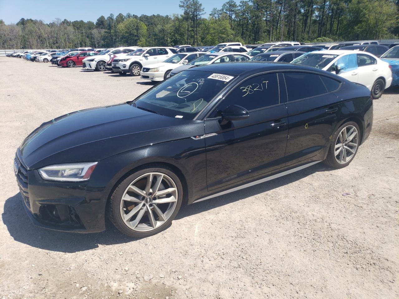 2019 AUDI A5 PRESTIGE S-LINE