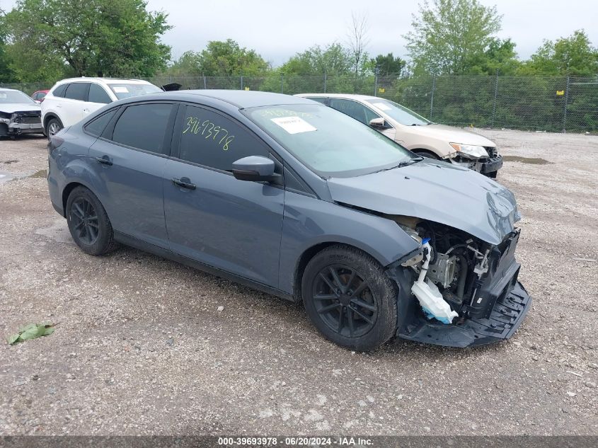 2015 FORD FOCUS SE