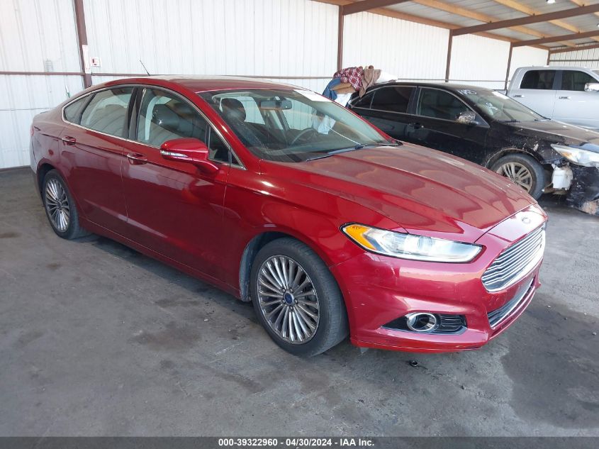 2015 FORD FUSION TITANIUM