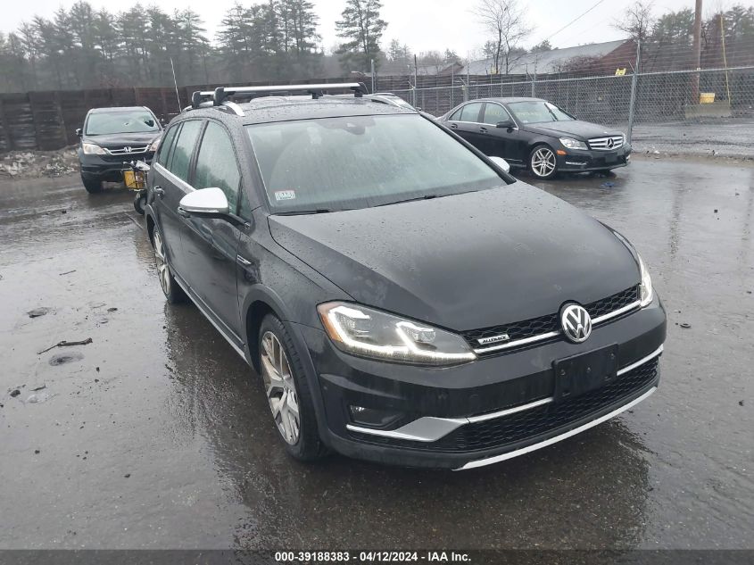 2018 VOLKSWAGEN GOLF ALLTRACK TSI S/TSI SE/TSI SEL