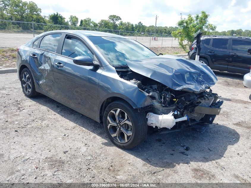 2020 KIA FORTE LXS