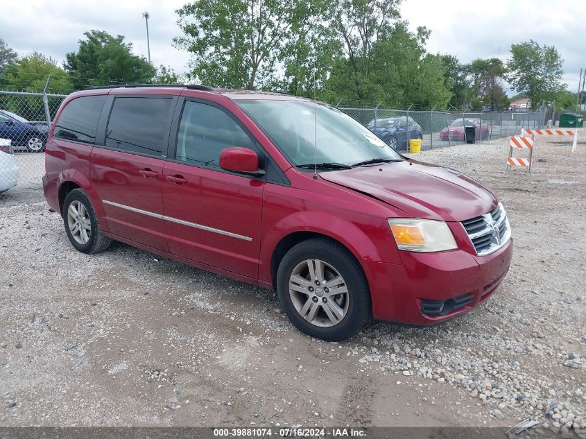 2010 DODGE GRAND CARAVAN CREW