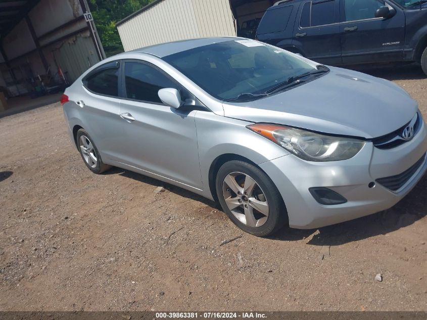 2013 HYUNDAI ELANTRA GLS