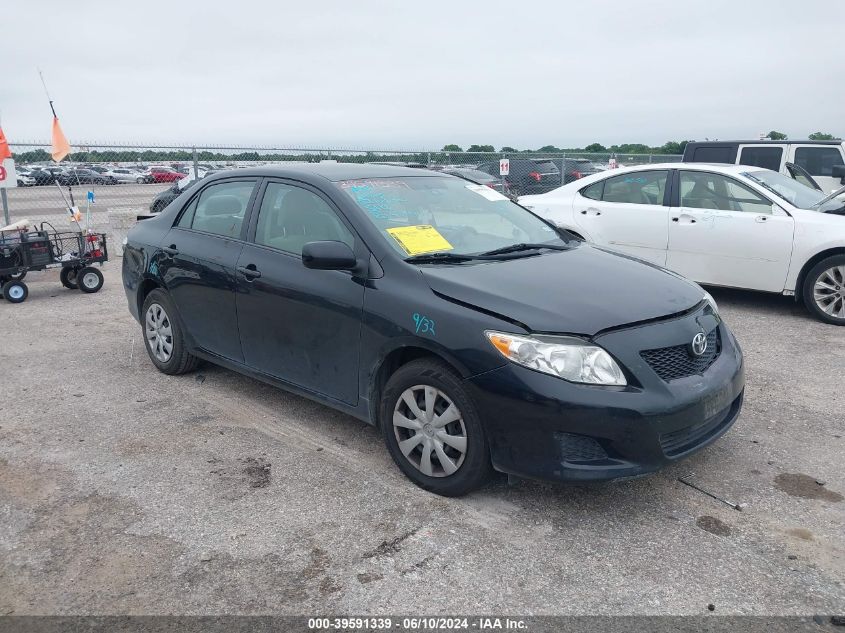 2010 TOYOTA COROLLA LE