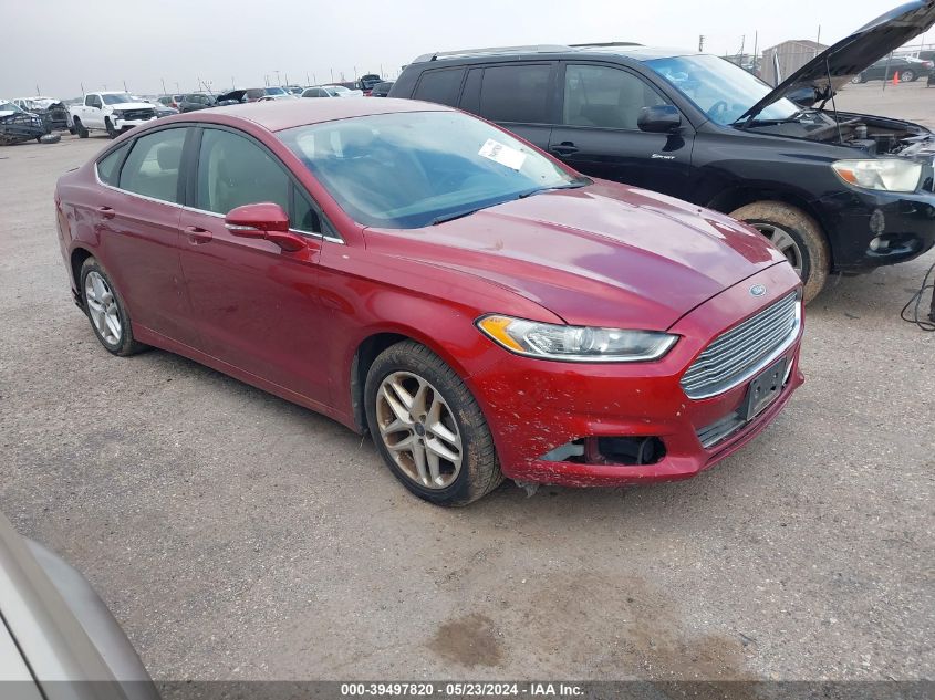 2014 FORD FUSION SE