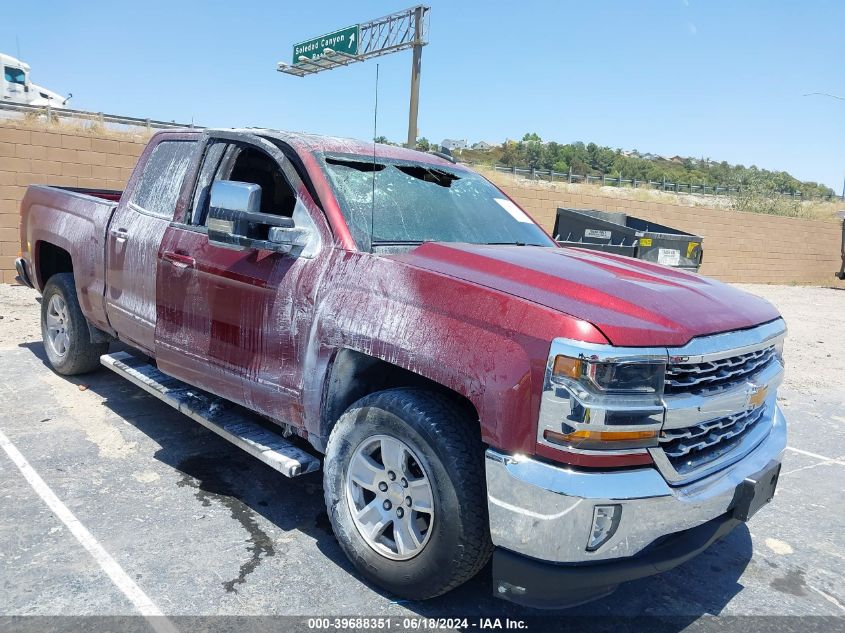 2017 CHEVROLET SILVERADO 1500 1LT