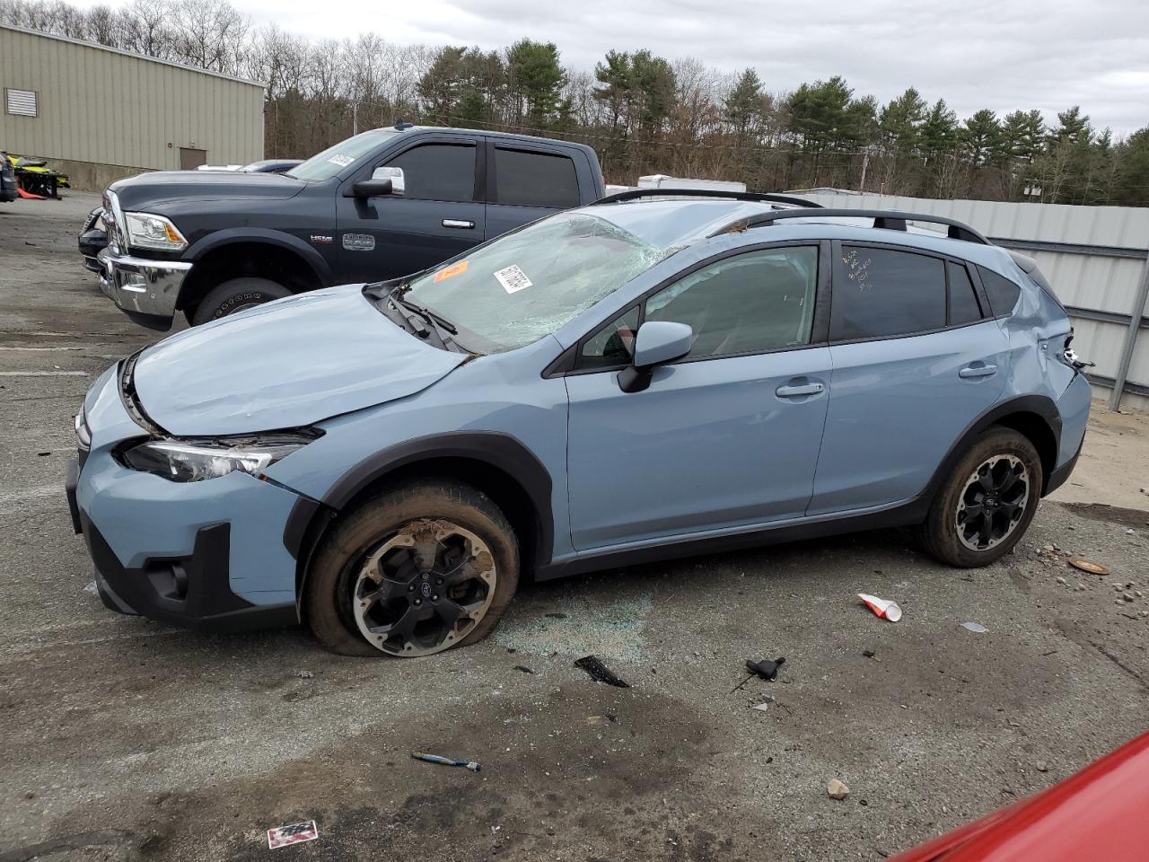 2021 SUBARU CROSSTREK PREMIUM