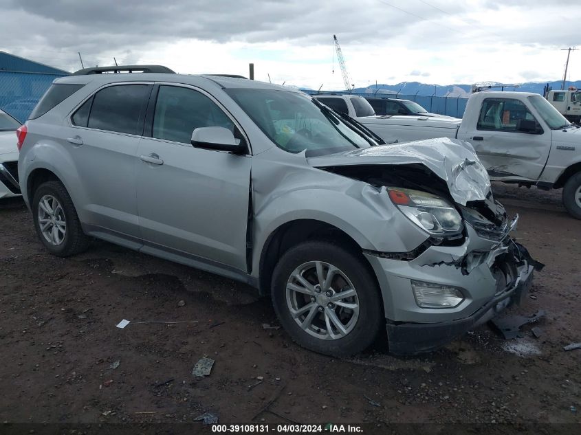 2017 CHEVROLET EQUINOX LT