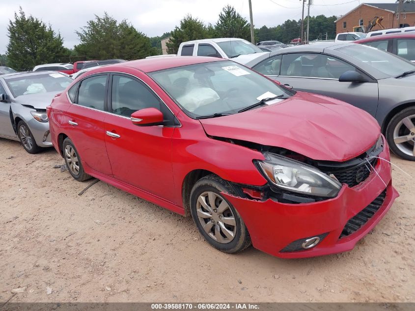 2016 NISSAN SENTRA S/SV/SR/SL