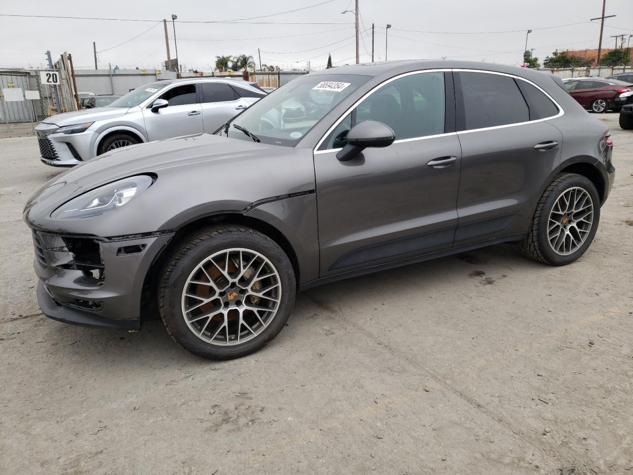 2016 PORSCHE MACAN S