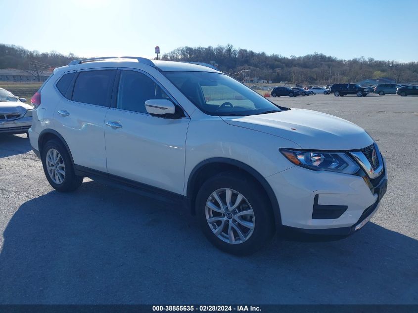 2020 NISSAN ROGUE SV FWD