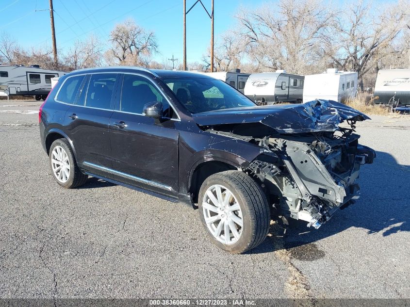 2016 VOLVO XC90 T6 INSCRIPTION