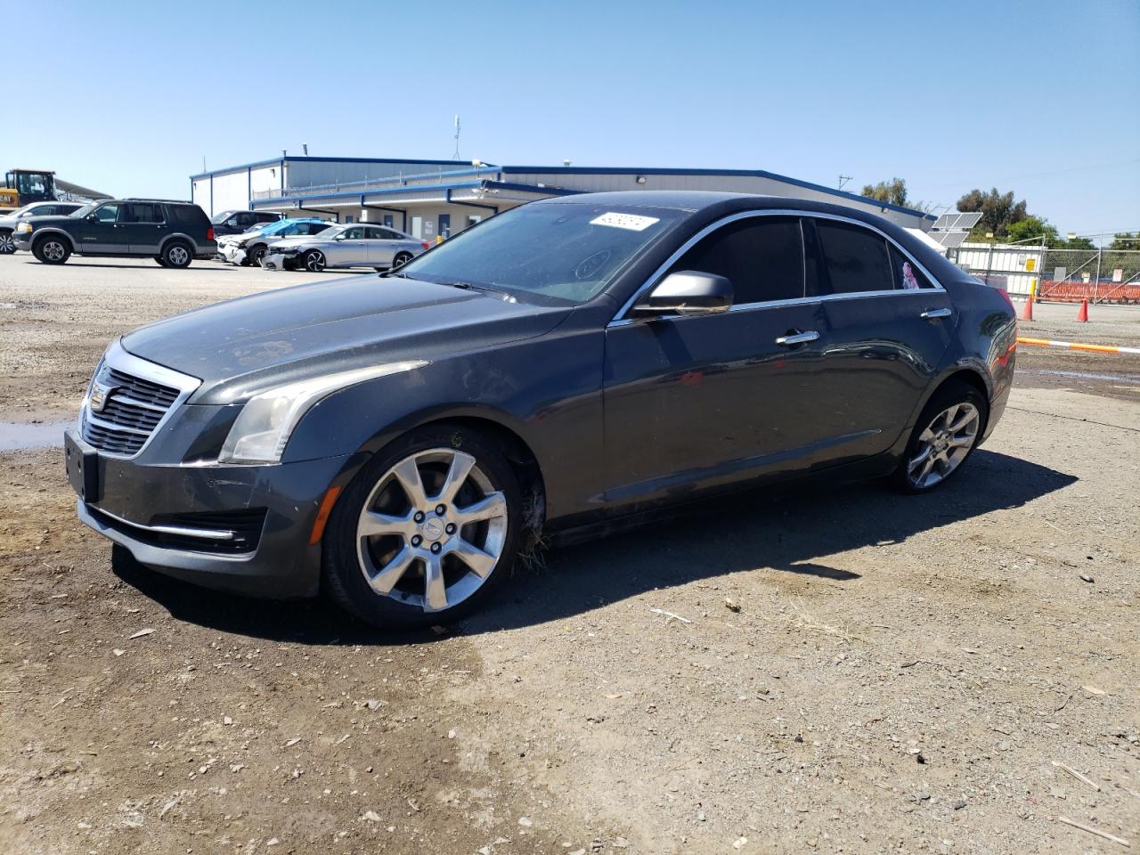 2015 CADILLAC ATS LUXURY