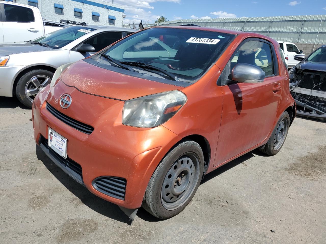 2013 TOYOTA SCION IQ