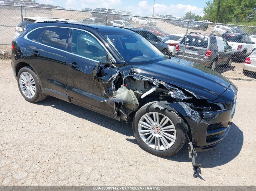 2020 JAGUAR F-PACE PREMIUM P300 AWD AUTOMATIC