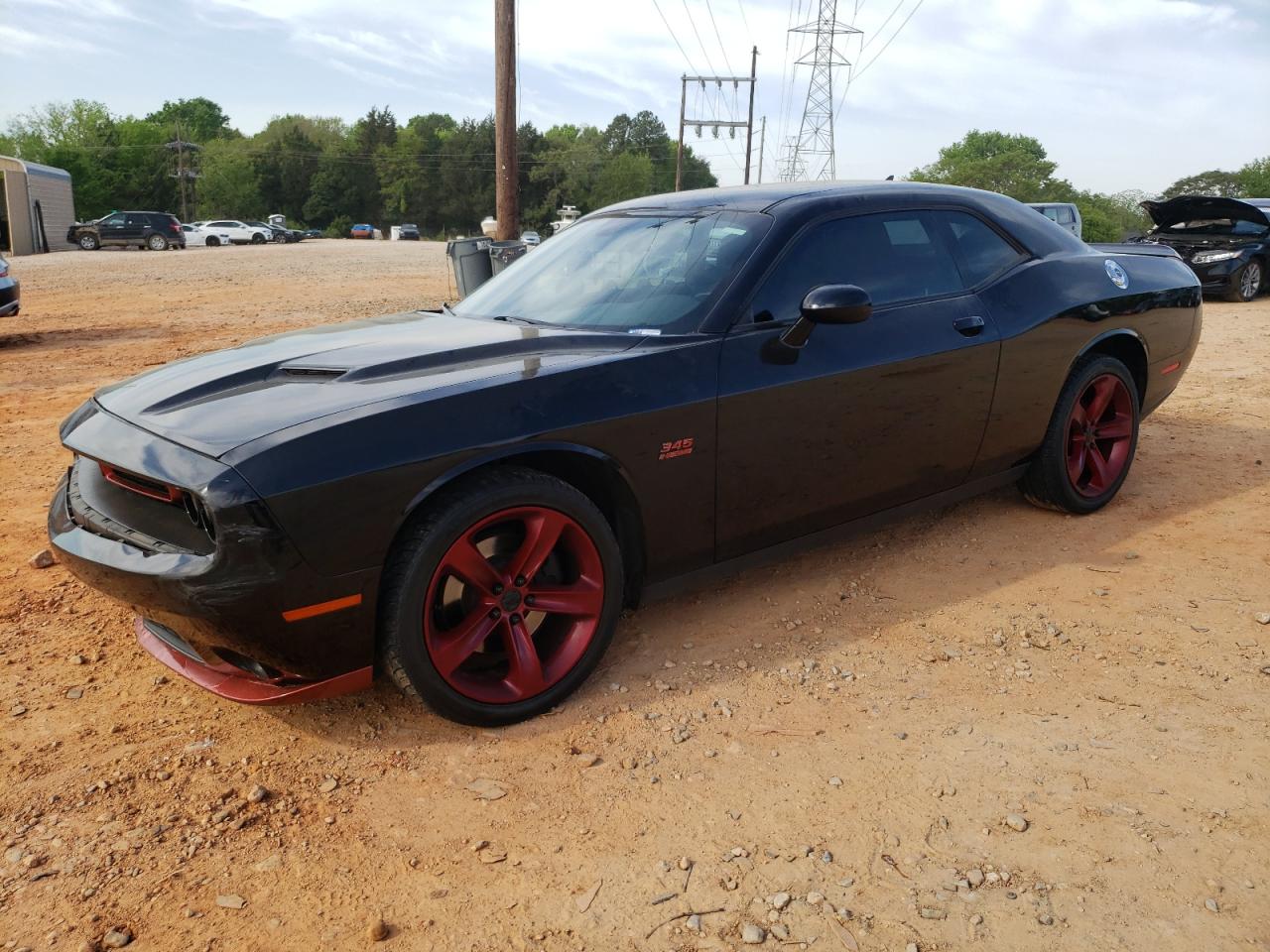 2018 DODGE CHALLENGER R/T