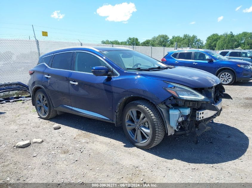 2019 NISSAN MURANO PLATINUM