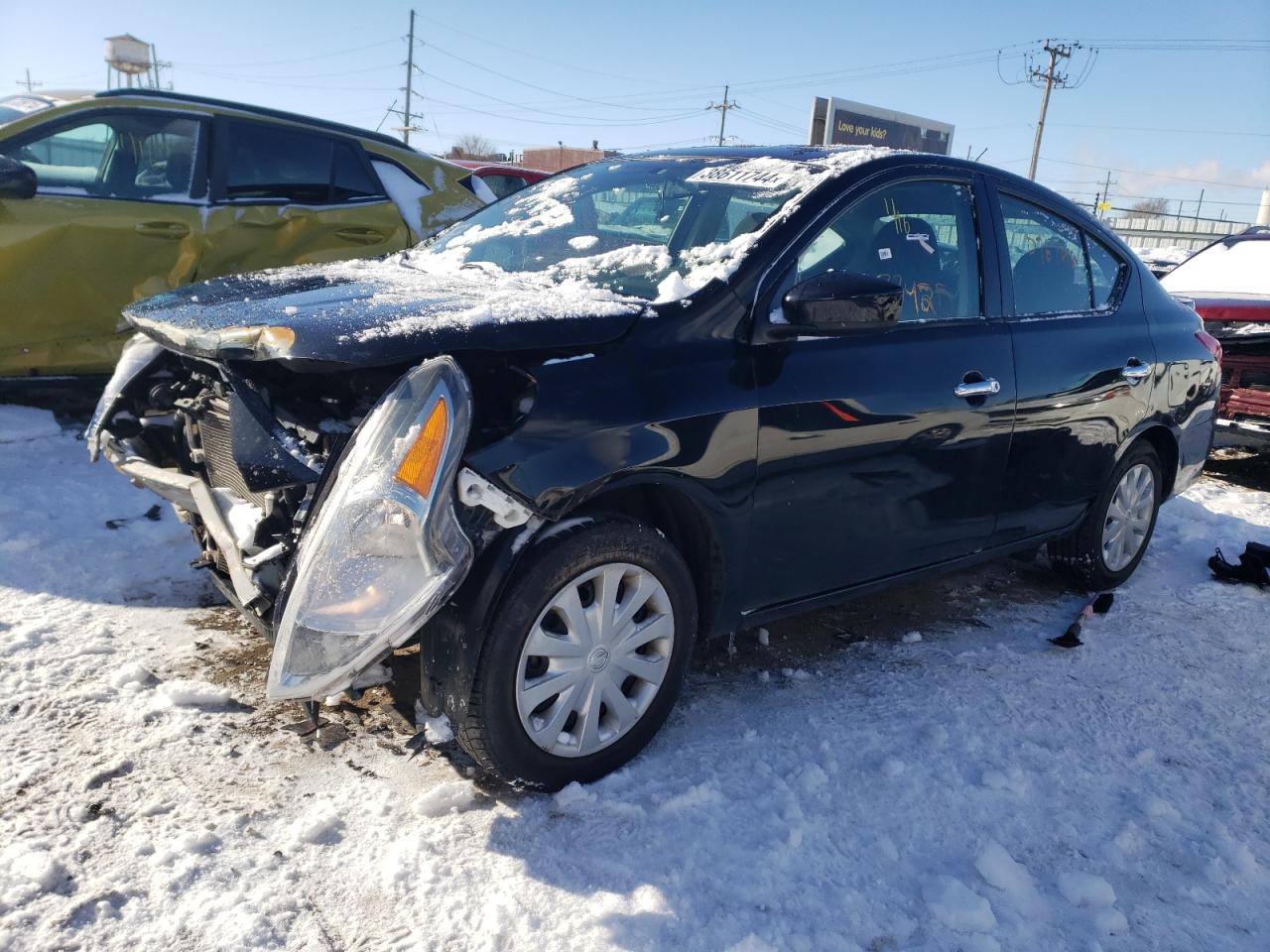 2019 NISSAN VERSA S