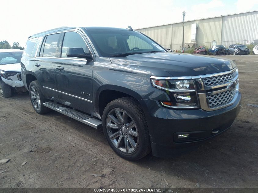 2019 CHEVROLET TAHOE LT