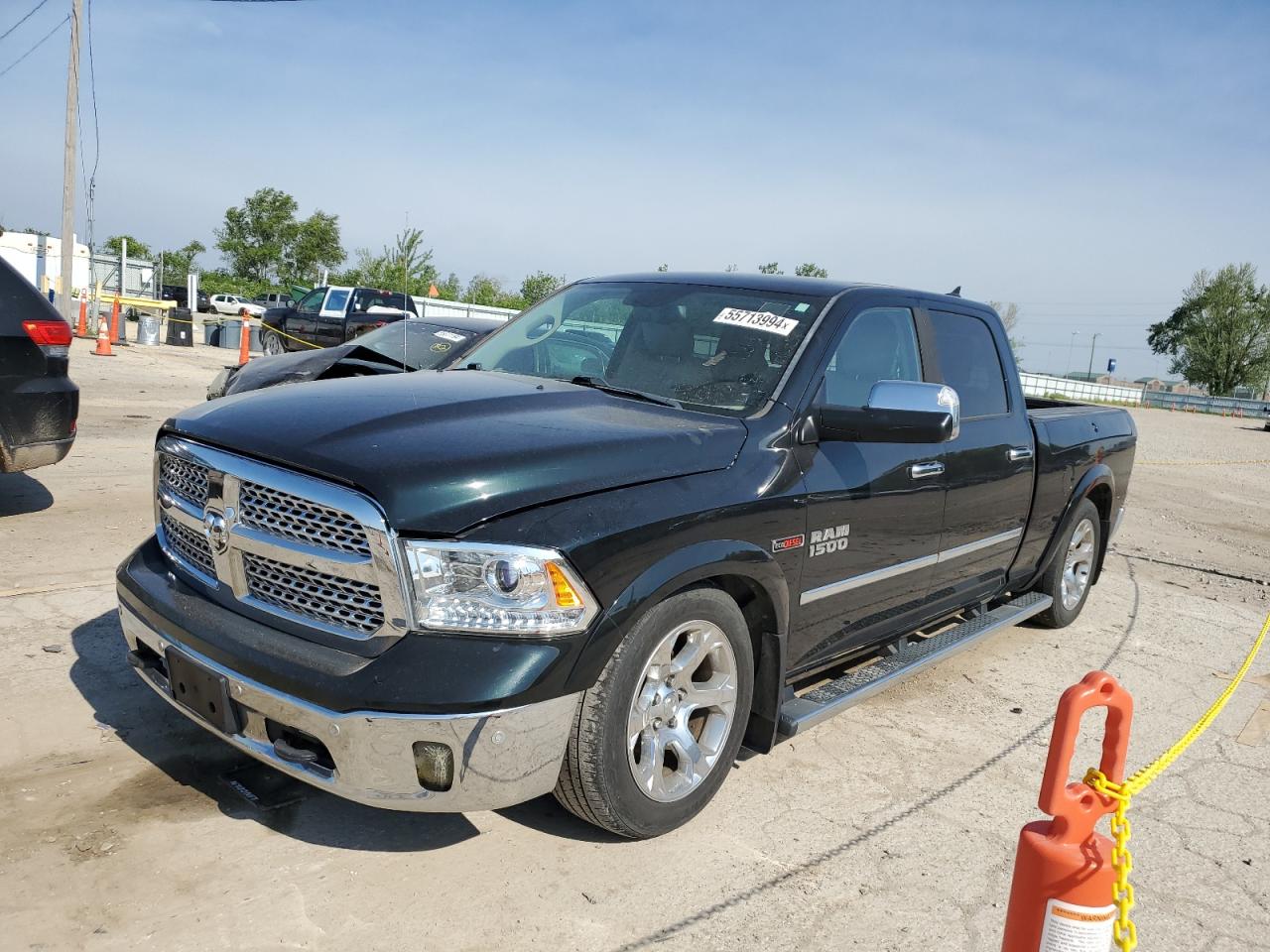 2016 RAM 1500 LARAMIE