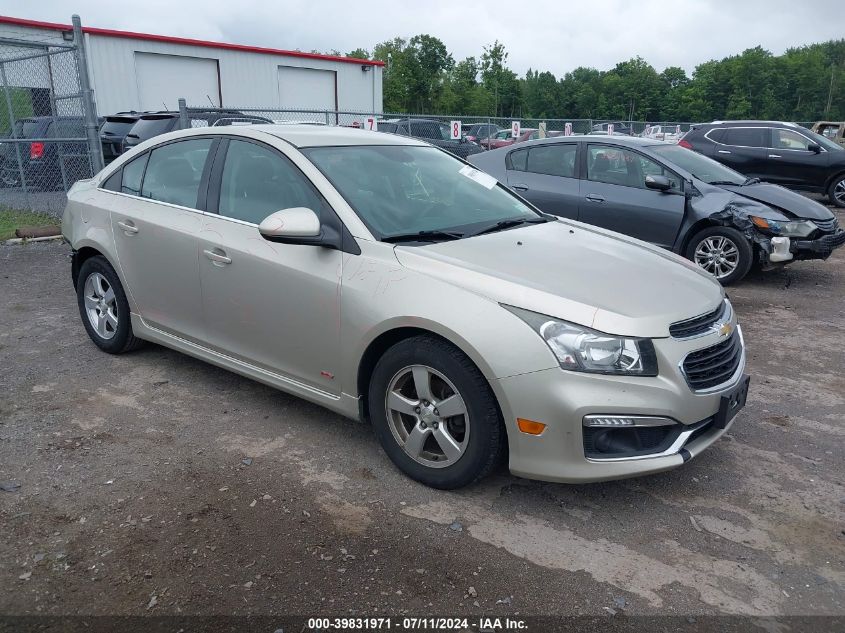 2015 CHEVROLET CRUZE 1LT AUTO