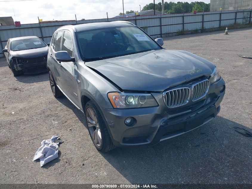 2014 BMW X3 XDRIVE35I