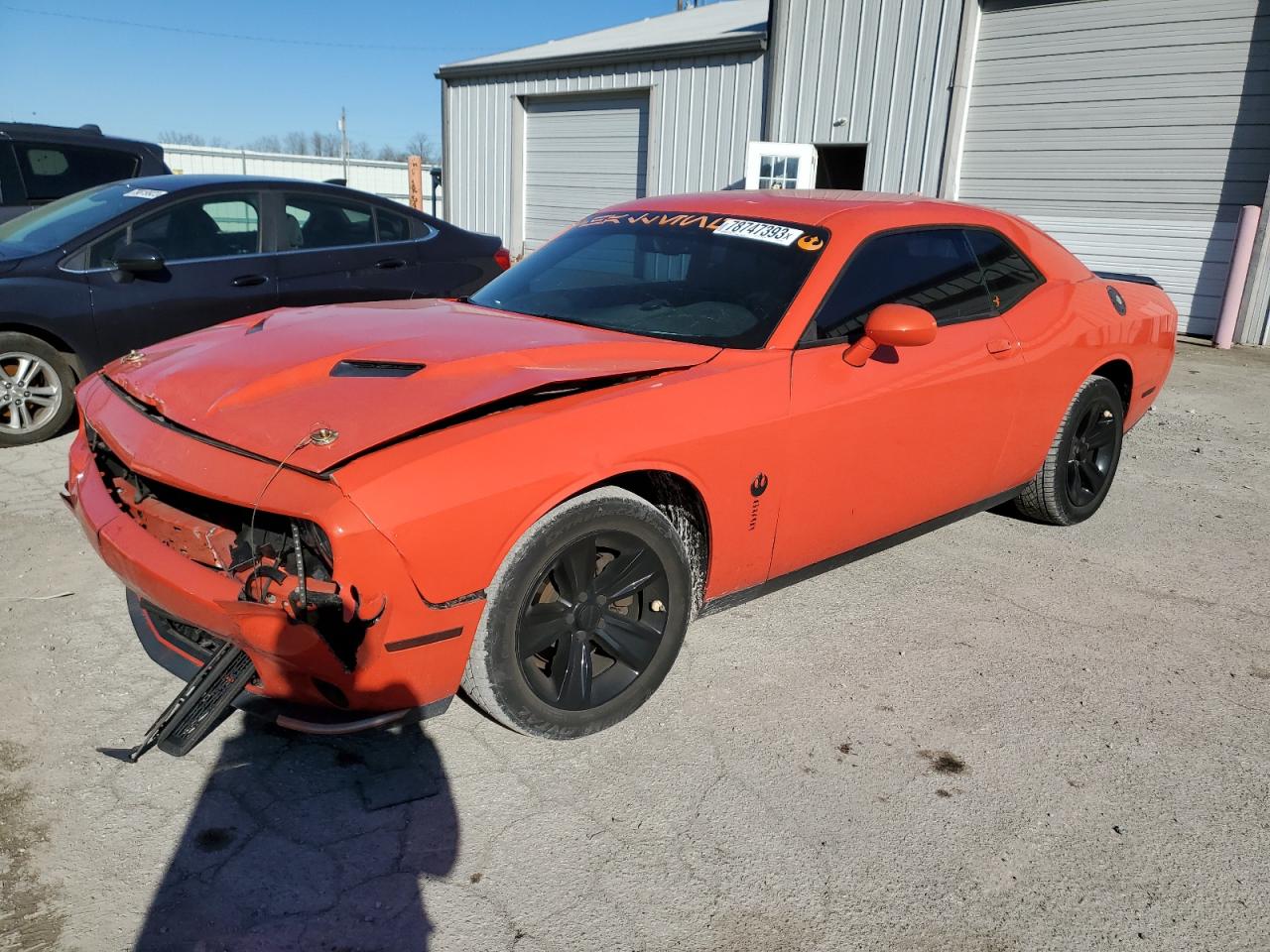 2016 DODGE CHALLENGER SXT