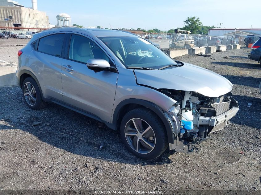 2022 HONDA HR-V EX